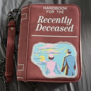 Beetle juice purse